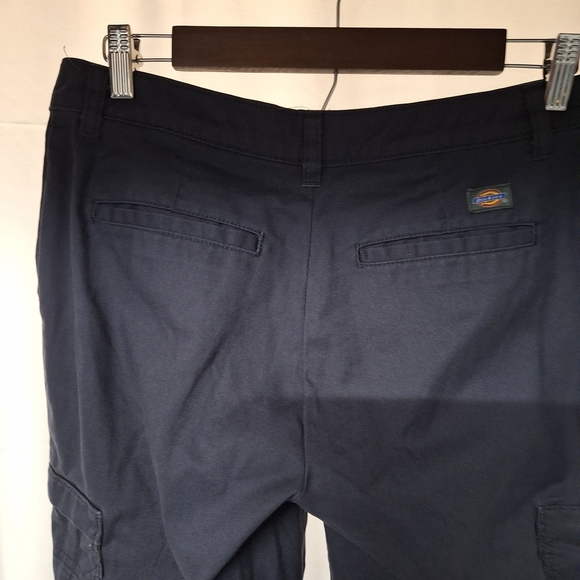 Dickieswoman's Dark Gray Cargo Pants - Picture 3 of 11
